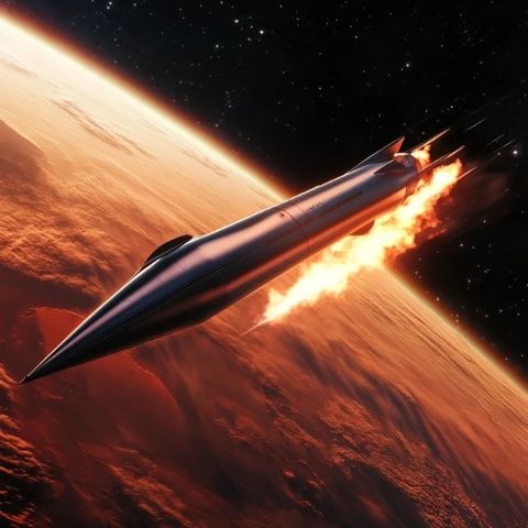 十年后生活大變樣：火星之旅與全球瞬時交通