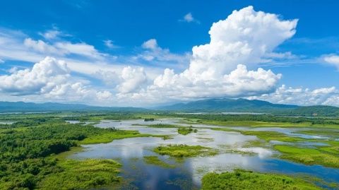 白洋淀水系的秘密:143個淀泊、3700多條溝濠和豐富自然資源