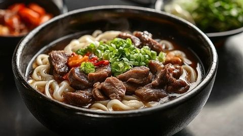原陽美食大全！(涼粉、羊肉燴面、扒羊肉等)