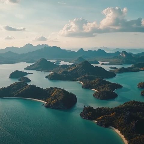 實(shí)拍：泰國(guó)普吉島風(fēng)光，一個(gè)被上帝寵壞的地方，人間仙境一般美