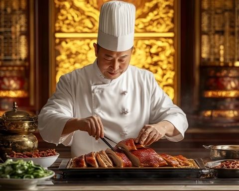 中軸線上，一場關(guān)于北京味道的味蕾探索正在進(jìn)行……