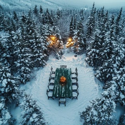 北極圈美食挑戰：芬蘭的冰雪與食材交響曲