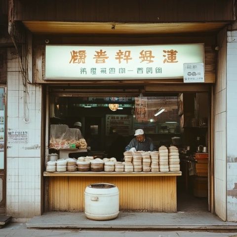 某日下午，正好前段時間買的益昌凝糕點店的團購券還沒用
