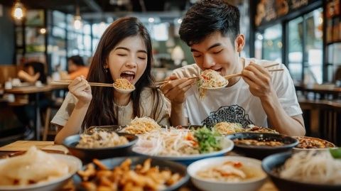 西雙版納全方位美食攻略:傣味燒烤、海鮮盛宴不容錯過!