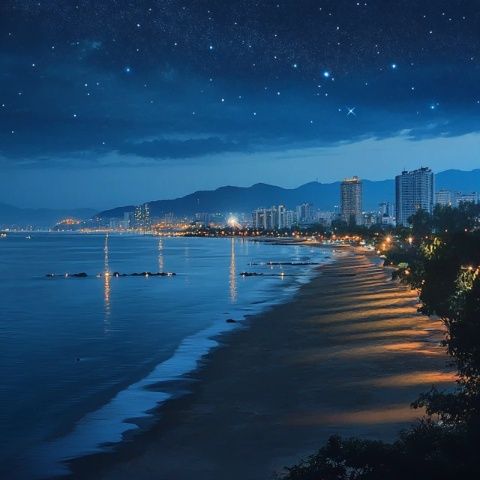 南海之濱、現(xiàn)代都市的完美結(jié)合——廈門