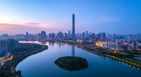 最新航拍實景！南京首座星河COCOCity預計明年開業