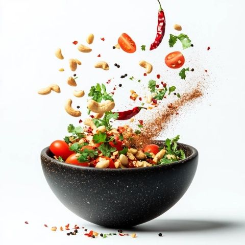美食生活的調味魔法：使生活更有滋有味。