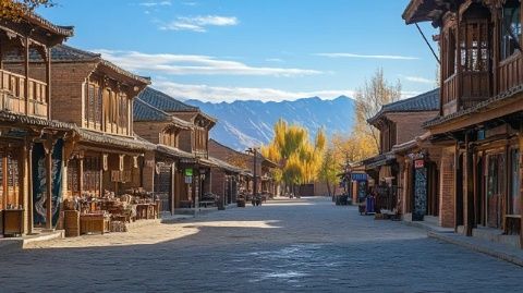 山西小縣城：騎行風情與自由之旅