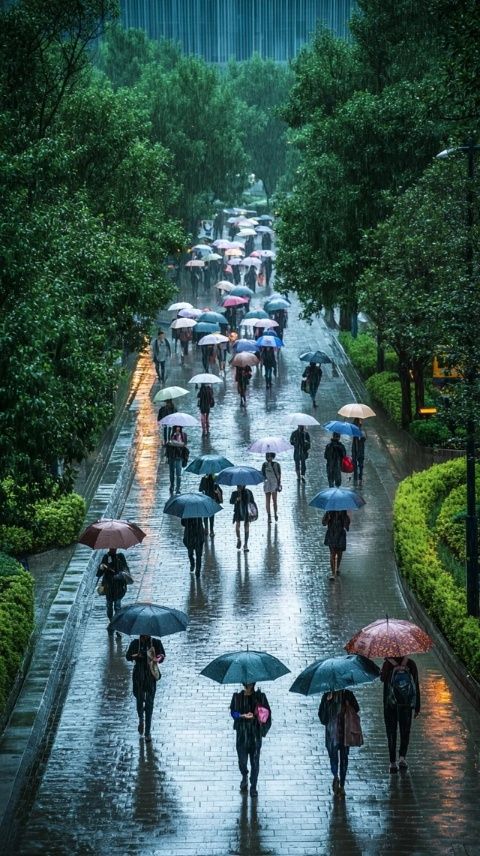 淮北天氣多雨影響農業與特產，八月氣候挑戰與美食之旅