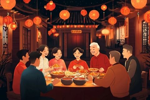 春節團圓宴，盤古美食邀您共賞團圓時光
