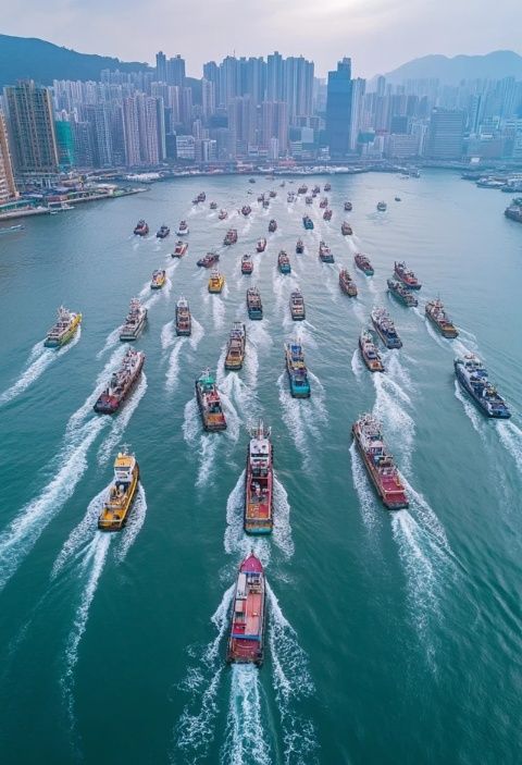 我國(guó)黃海渤海將實(shí)行三個(gè)月海洋伏季休漁期