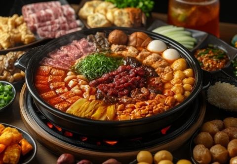十年老店濟(jì)扶島韓國(guó)海鮮湯：望京韓式美食匯聚，特色大盤(pán)雞受好評(píng)！