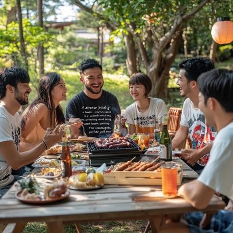 為什么夏天燒烤那么火？看看樓下排長(zhǎng)隊(duì)的食客們，你就知道了！