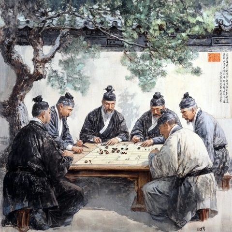 圍棋知識講解(圍棋的文化與規則)