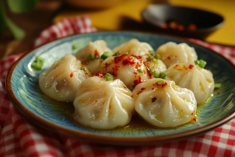 安陽街頭美食探店：探尋后營餃子店的東北味蕾之旅
