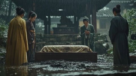 風水大師揭示三次祖墳塌陷之謎：柳家科舉高中與轉世傳奇