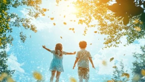 夏日狂想曲小暑至，讓我們熱情開啟夏日記憶大作戰(zhàn)！