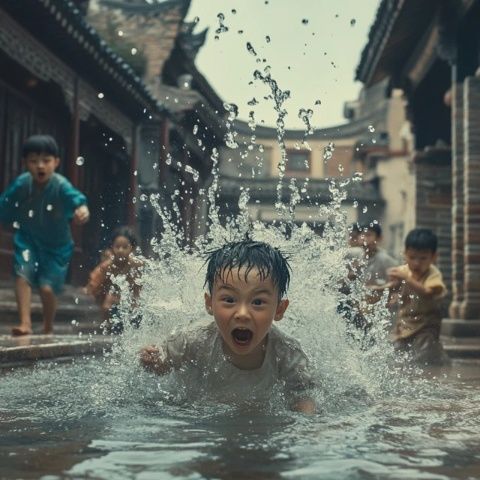 探索江南水鄉：烏鎮暑期潑水節親子游趣體驗