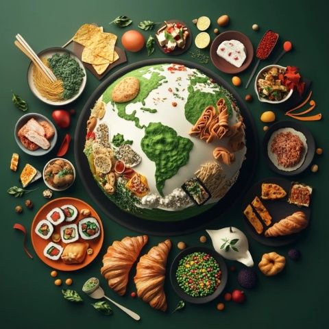 環球美食探險：揭秘各地風味，開啟味蕾環游世界之旅