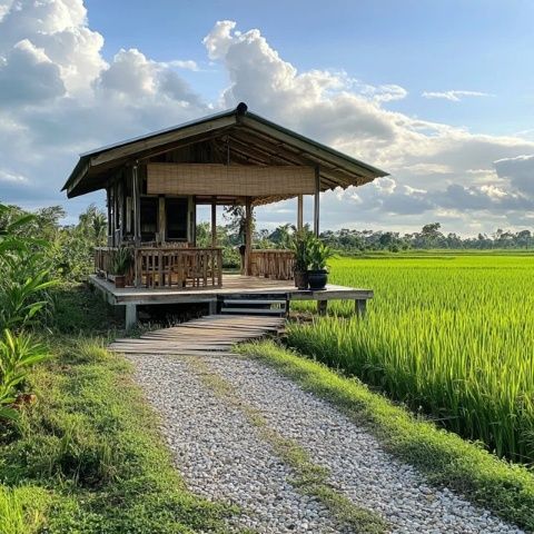 清邁周邊游：蘇喌樹山生態(tài)村，盡享寧靜田園風光與戶外探險樂趣！