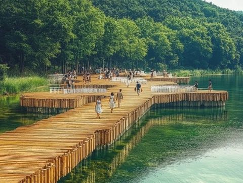 懷柔寬溝探秘：山水間的寧靜休憩之地