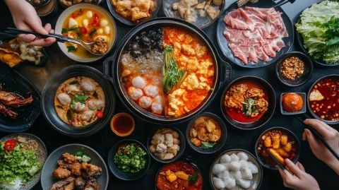 雪花滿滿韓式料理：家庭聚餐的美食首選，超值套餐推薦