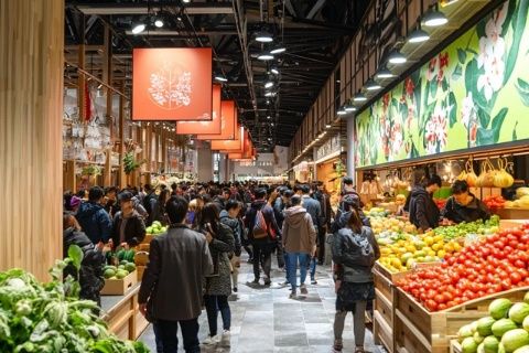 南京站到金鷹：地鐵便捷游，美食市集一網(wǎng)打盡