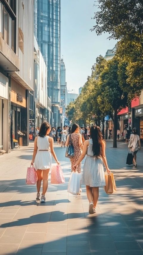 廣州這座城市，你有沒有發現，很多市民都愛去逛街？特別是廣州那些熱情好客的師奶們，到了周末他們就愛帶著家人去逛街了。