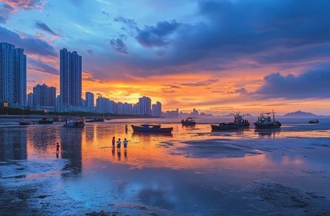 泉州旅行｜這個暑假是誰還沒去海邊烏托邦！