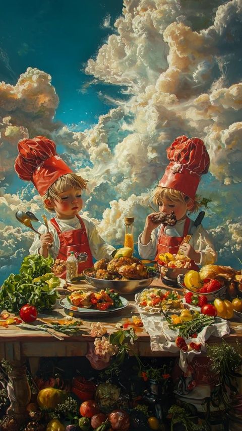 冷拼藝術：冷菜烹飪的極致展現，制作方法與心得分享，讓你領略美食的藝術魅力！