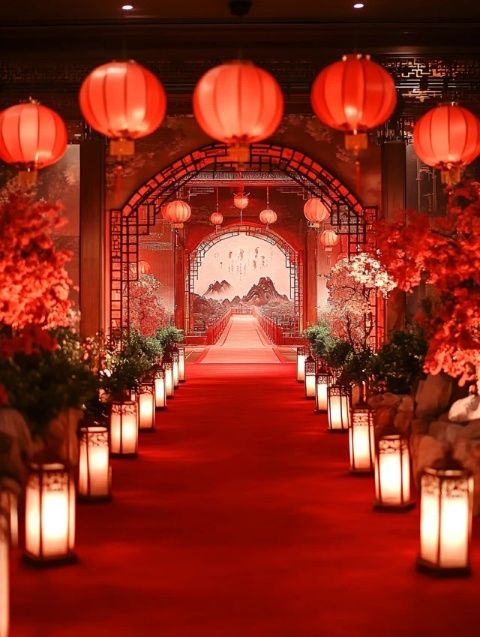 大型酒店婚宴菜肴揭秘：精致誘人，徹底顛覆傳統印象！