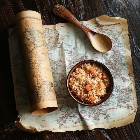 李白詩詞中的古代美食：雕胡飯，菰米的傳奇故事與營養價值