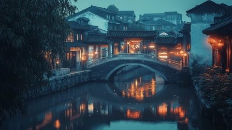 周莊水鄉旅游攻略：一日游路線及門票交通全解析