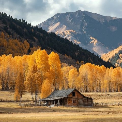 焉支山景區祁連山的一條瑰麗支脈