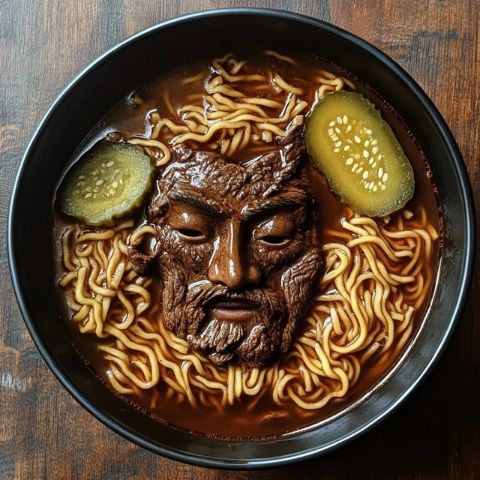 女兒的畢業午餐，一碗牛肉面里的城市記憶與生活哲理