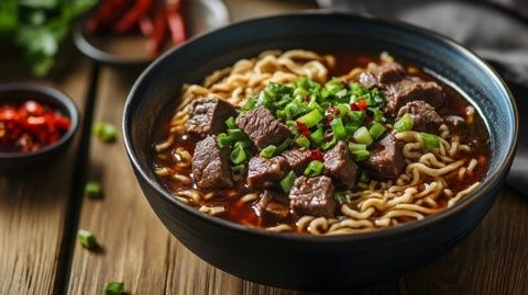 女兒的畢業午餐，一碗牛肉面里的城市記憶與生活哲理