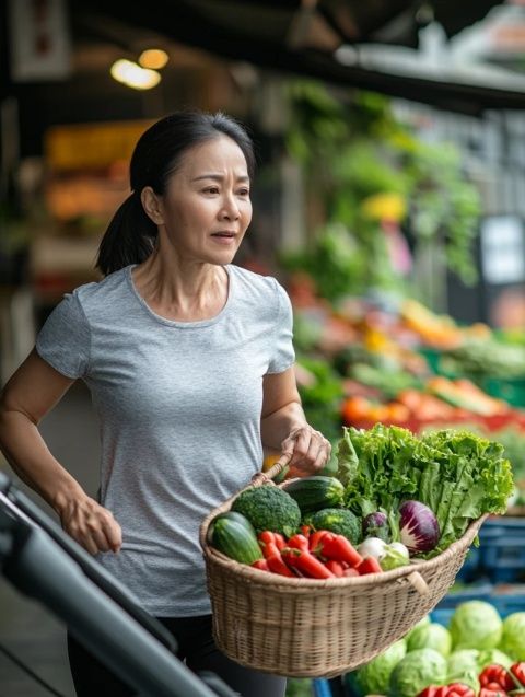 太驚喜了！江西，宜豐,羅女士經營著一家早餐店，她發現經常有食物浪費的現象。于是