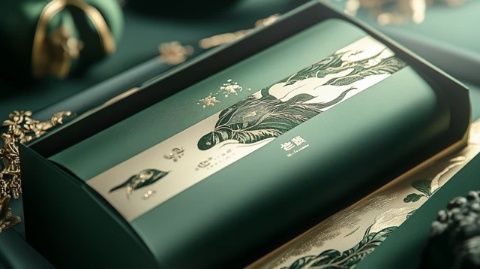 家人們，屬于臨安的月餅盒子我終于設計出來了！