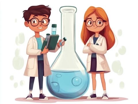 初中化學詳解指南：掌握18頁核心知識點，揭秘實驗室安全與技巧