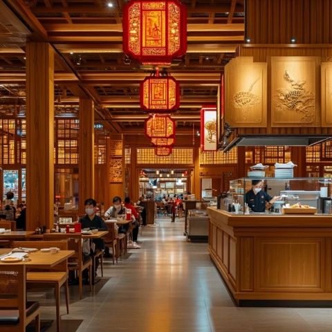 達州宣漢的特色美食，米豆腐、油茶和南壩牛肉干不可錯過！