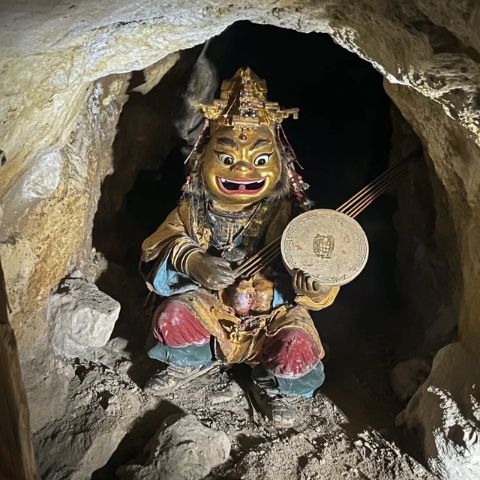 探秘大同覺山寺：悟空足跡下的古剎之旅