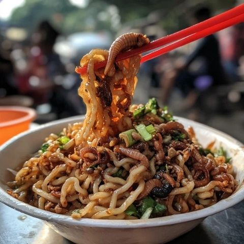 探秘合肥山路小吃街：不容錯過的地道美食地圖