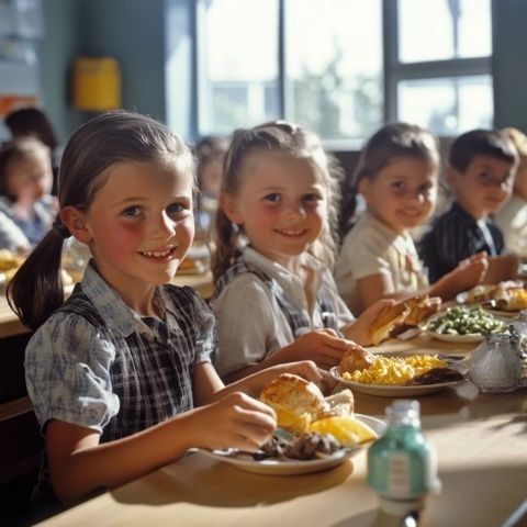 某幼兒園伙食全記錄：精心采購、用心烹飪和嚴(yán)格衛(wèi)生為孩子們提供健康美味