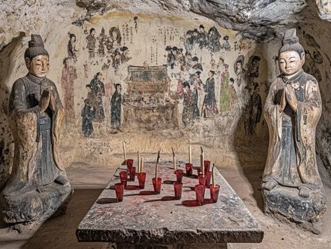 2024年暑假邯鄲之旅：遇見響堂山石窟的驚喜與遺憾