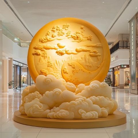 上海中國月餅第一街南京東路開街咯！