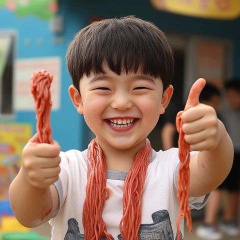 某幼兒園伙食全記錄：精心采購、用心烹飪和嚴(yán)格衛(wèi)生為孩子們提供健康美味
