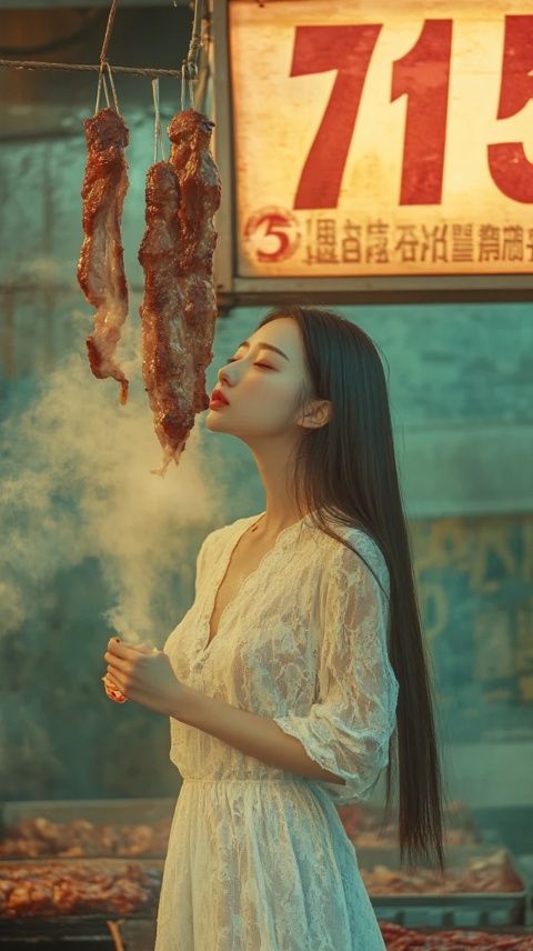 宵瑤居：煙火老街上的愛情與美食故事