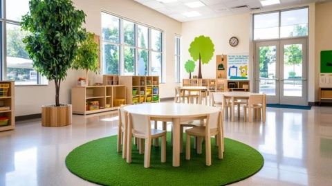 幼兒園裝修設(shè)計常識匯總(幼兒園裝修常識大全)