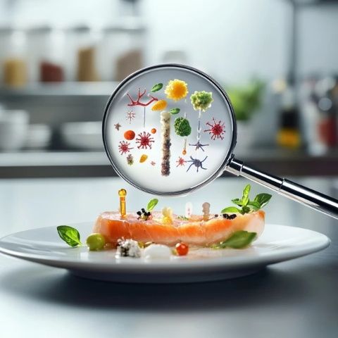 美食論文方向選擇:從食品加工到營養健康、安全管理等多個方面