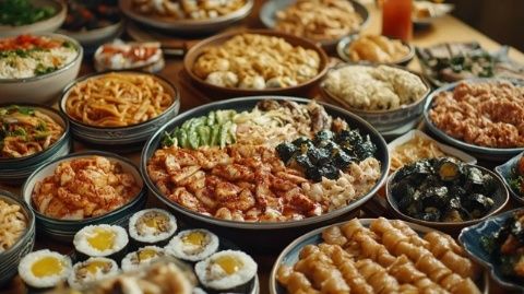 近日，一段關于中國旅游博主在韓國體驗當地美食的視頻引發了廣泛關注